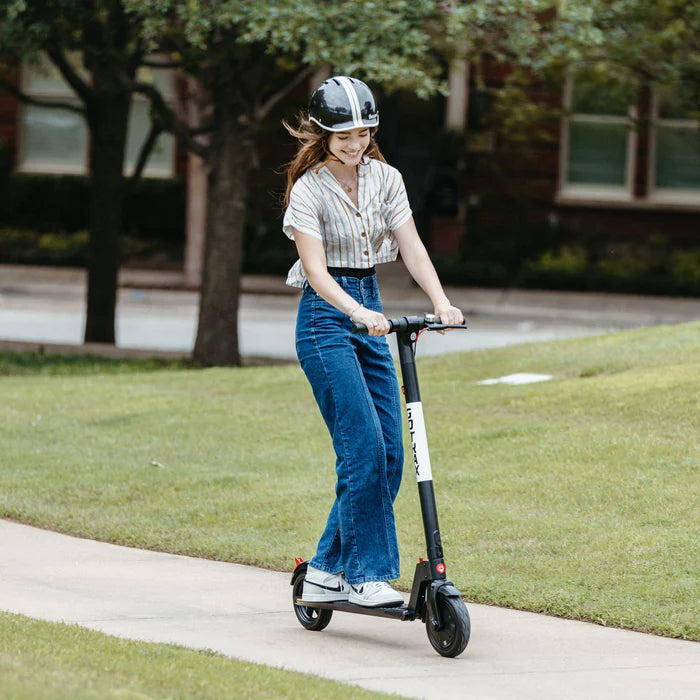 Gotrax GXL V2 Electric Scooter, 8.5" Solid Tire, Max 12 Mile and 15.5Mph Speed Power by 250W Motor, Lightweight 25.95lb, Cruise Control Aluminum Alloy Frame Foldable Commuting Escooter for Adults 13+