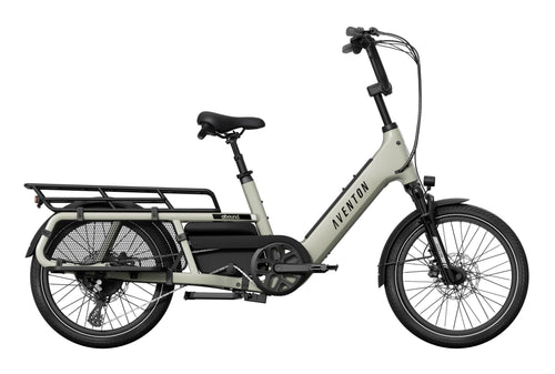 Aventon Abound LR Cargo Ebike - Sage - product photo