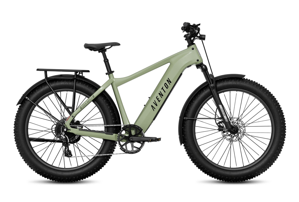Aventon Aventure 3 Fat tire Off road Ebike - Matcha - product photo