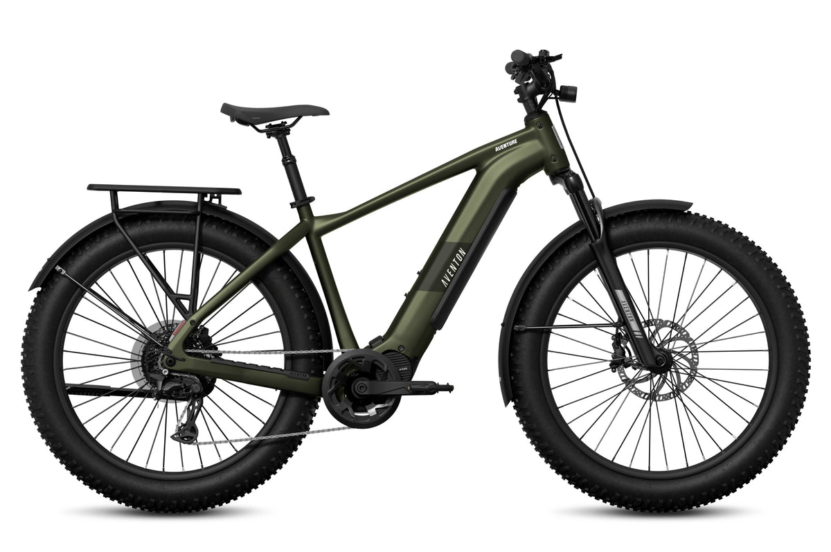 Aventon Aventure M Mountain Gravel Fat Tire Ebike - Camouflage - product photo