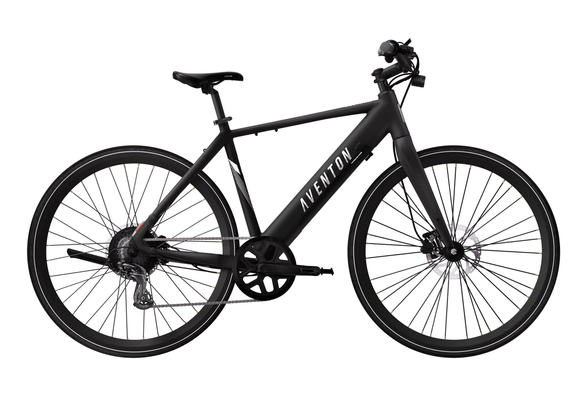 Aventon Soltera 2.5 City Ebike - Matte Midnight Black - product photo