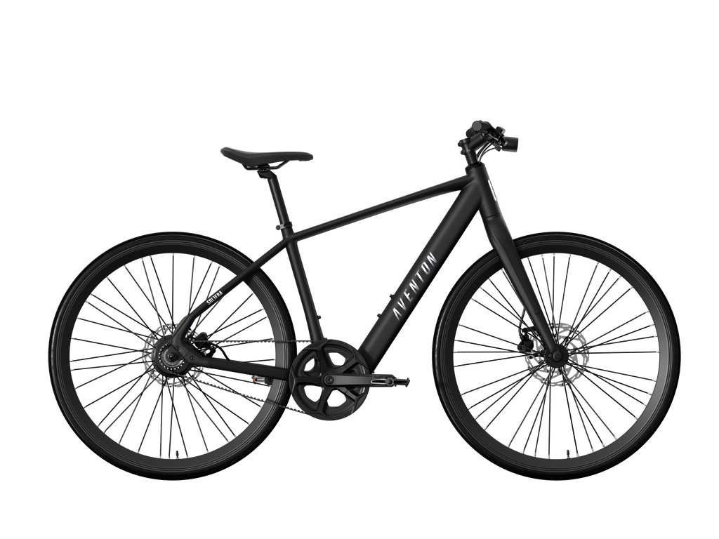 Aventon Soltera 3 ADV City Ebike - Matte Midnight Black - product photo