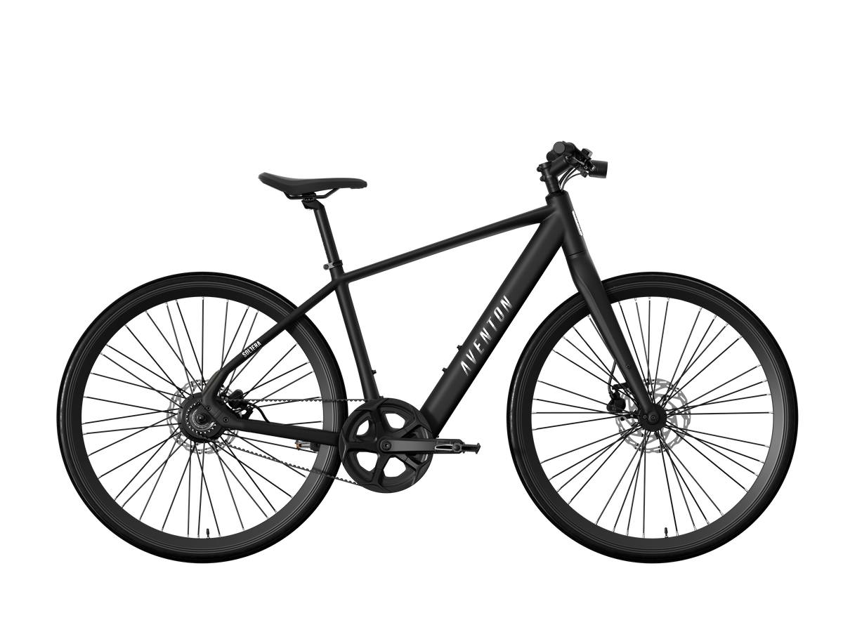 Aventon Soltera 3 ADV City Ebike - Matte Midnight Black - product photo