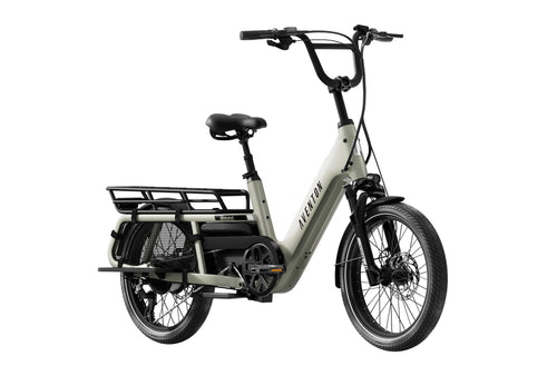 Aventon Abound LR Cargo Ebike - Sage - product photo