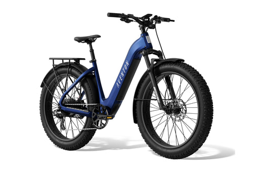 Aventon Aventure 3 Step-Through - Cobalt Blue - product photo