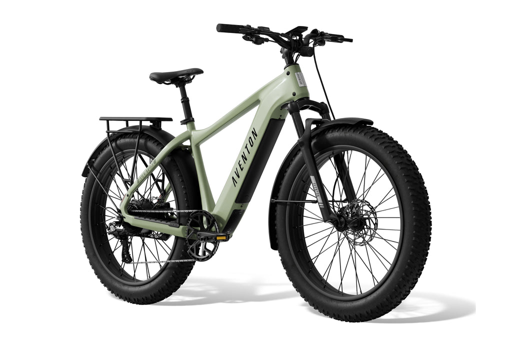 Aventon Aventure 3 Fat tire Off road Ebike - Matcha - product photo