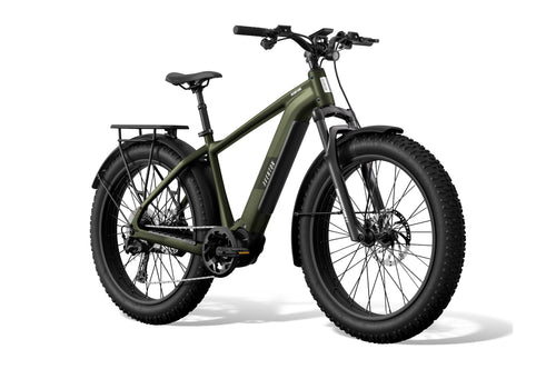 Aventon Aventure M Mountain Gravel Fat Tire Ebike - Camouflage - product photo