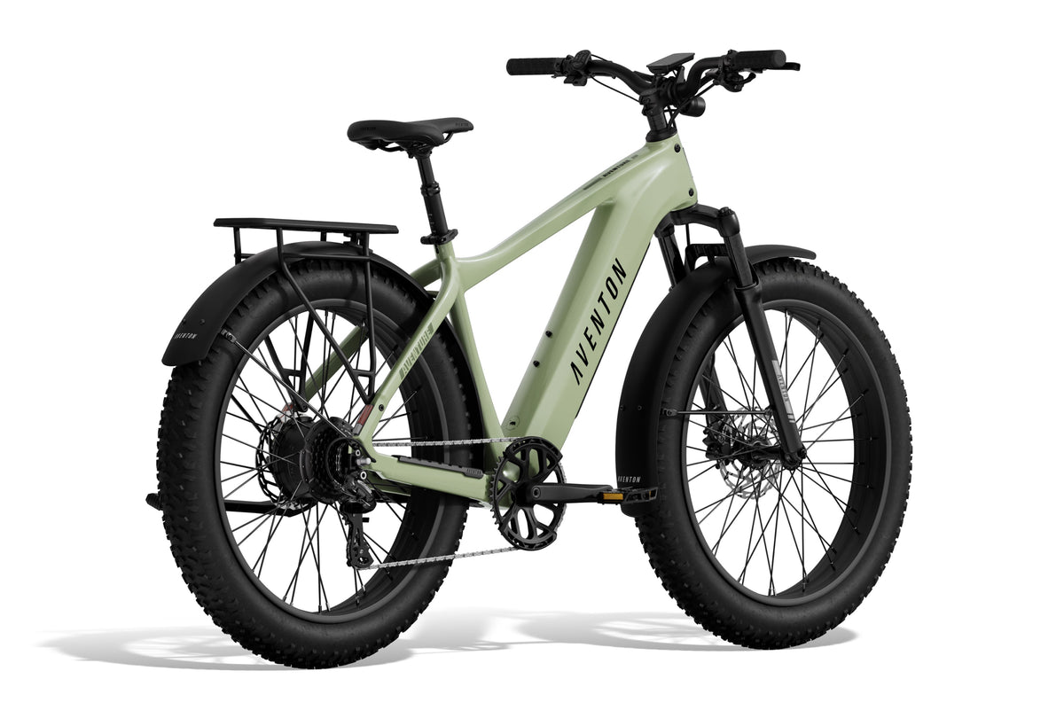 Aventon Aventure 3 Fat tire Off road Ebike - Matcha - product photo