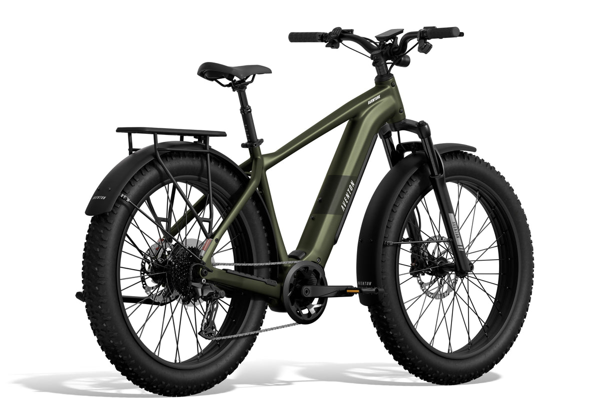Aventon Aventure M Mountain Gravel Fat Tire Ebike - Camouflage - product photo