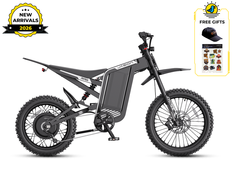 Jasion Patrol Electric Dirt Ebike