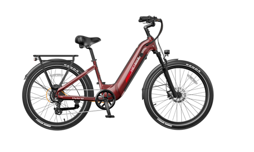 Heybike Hybrid Our Longest Range Commuter