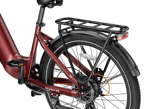 Heybike Hybrid Our Longest Range Commuter
