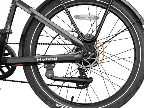 Heybike Hybrid Our Longest Range Commuter