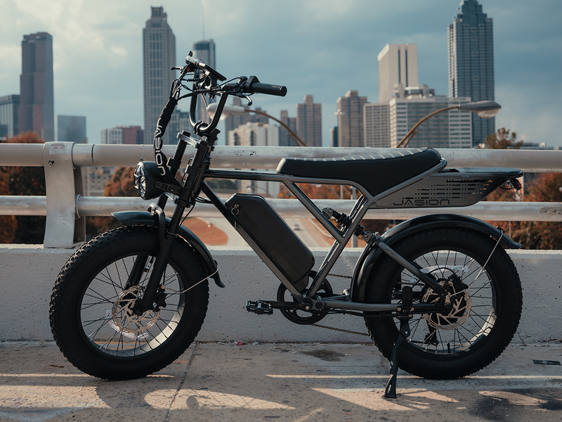 Jasion RetroVolt Pro moped Emoto Ebike 52 volt 20x4 fat tires
