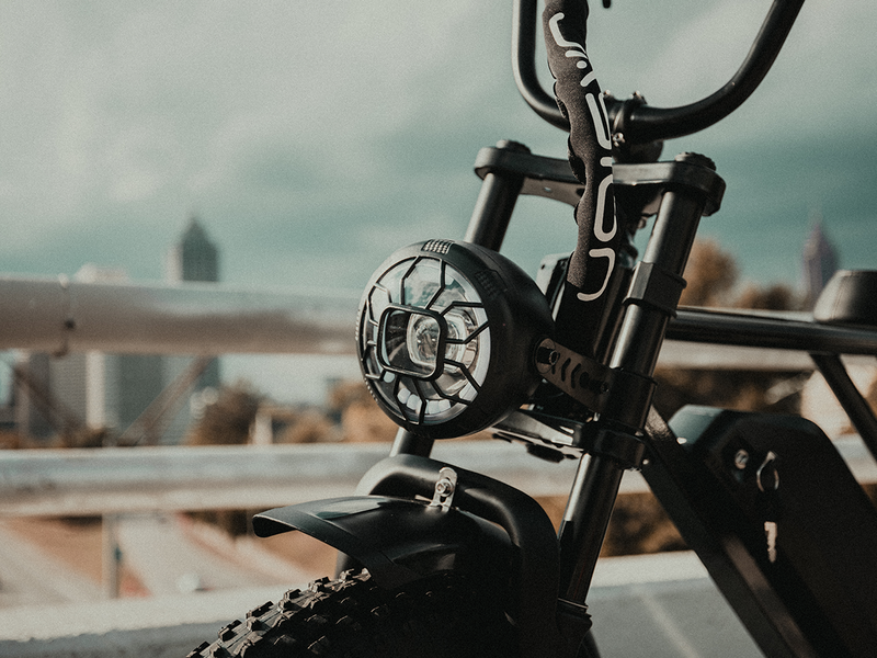 Jasion RetroVolt Pro moped Emoto Ebike 52 volt 20x4 fat tires