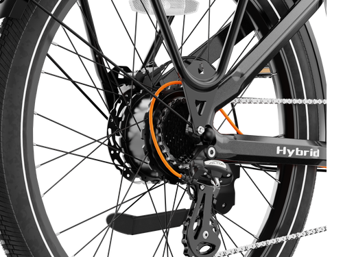 Heybike Hybrid Our Longest Range Commuter