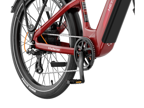 Heybike Hybrid Our Longest Range Commuter