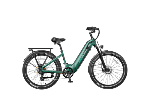 Heybike Hybrid Our Longest Range Commuter