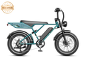 Jasion RetroVolt Pro moped Emoto Ebike 52 volt 20x4 fat tires