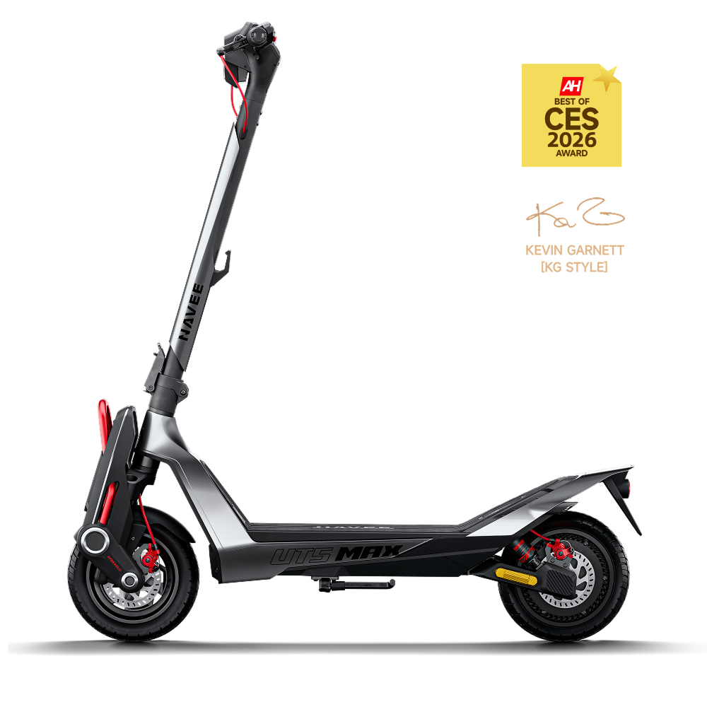 NAVEE UT5 Max Electric Scooter  31 MPH RANGE 62