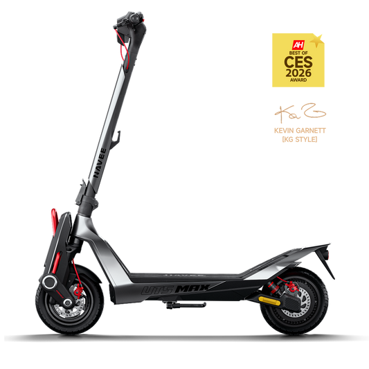 NAVEE UT5 Max Electric Scooter  31 MPH RANGE 62