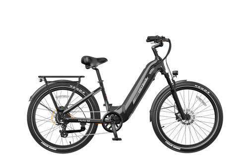 Heybike Hybrid Our Longest Range Commuter