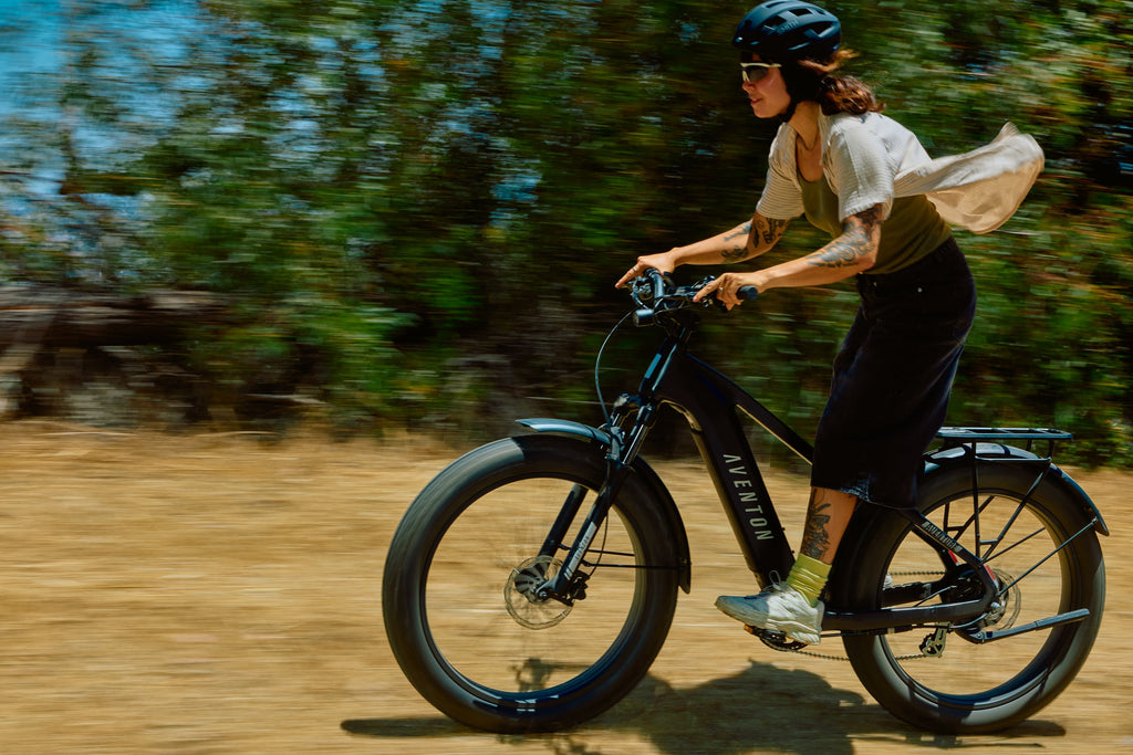 Aventon Aventure 3 Fat tire Off road Ebike - product gallery photo
