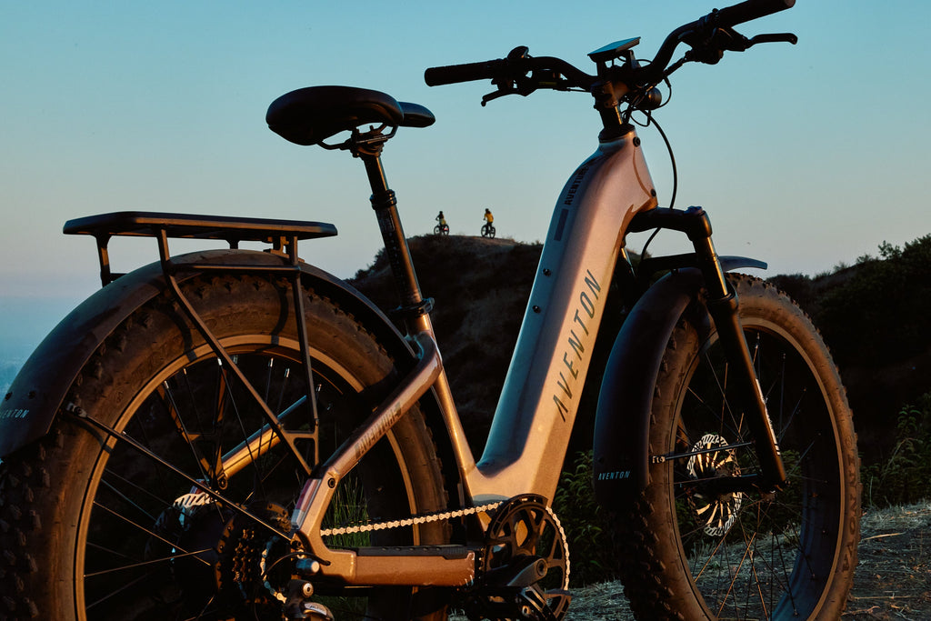 Aventon Aventure 3 Fat tire Off road Ebike - product gallery photo