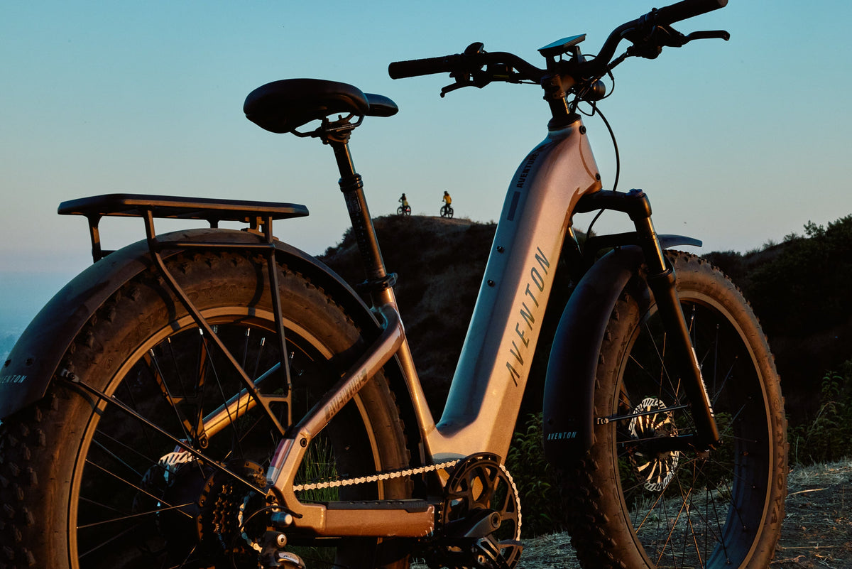 Aventon Aventure 3 Step-Through - product gallery photo