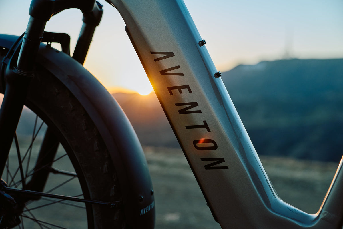 Aventon Aventure 3 Step-Through - product gallery photo
