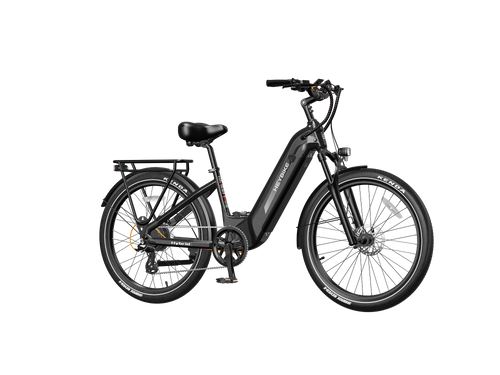 Heybike Hybrid Our Longest Range Commuter