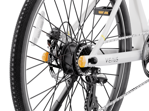 Heybike Venus Your Lightweight Commuter, Your Getaway Cruiser.