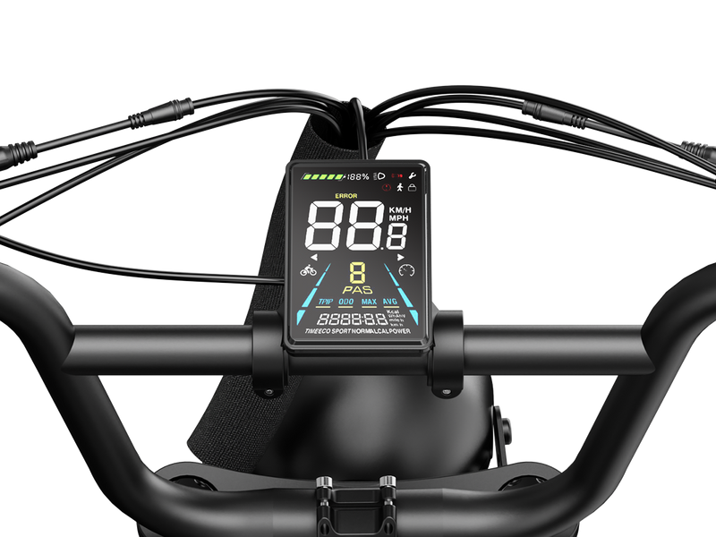 Jasion RetroVolt Pro moped Emoto Ebike 52 volt 20x4 fat tires