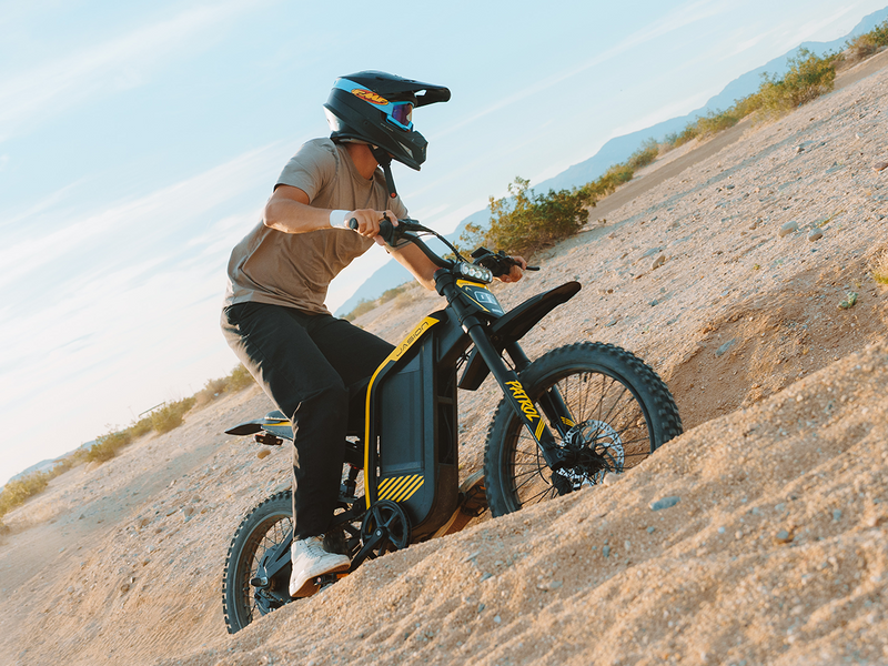 Jasion Patrol Electric Dirt Ebike