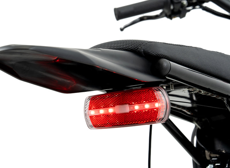 Heybike Villain E-moto Ebike 43 mph