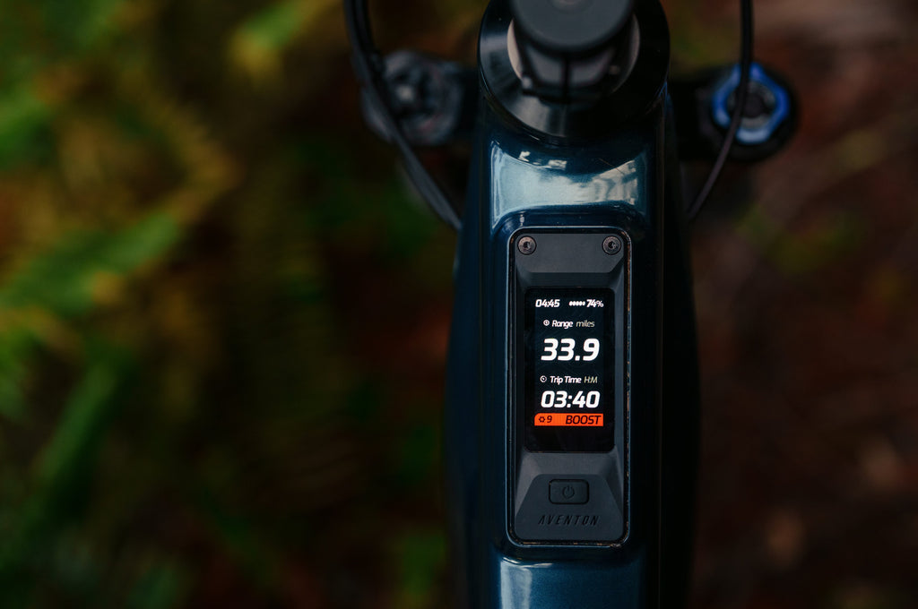 Aventon Current ADV E-MTB mountain Ebike - product gallery photo