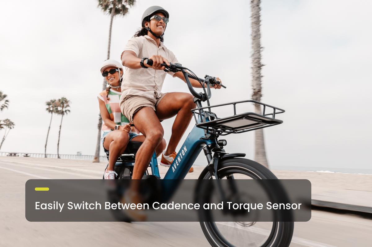 Aventon Abound SR Cargo Ebike - product gallery photo