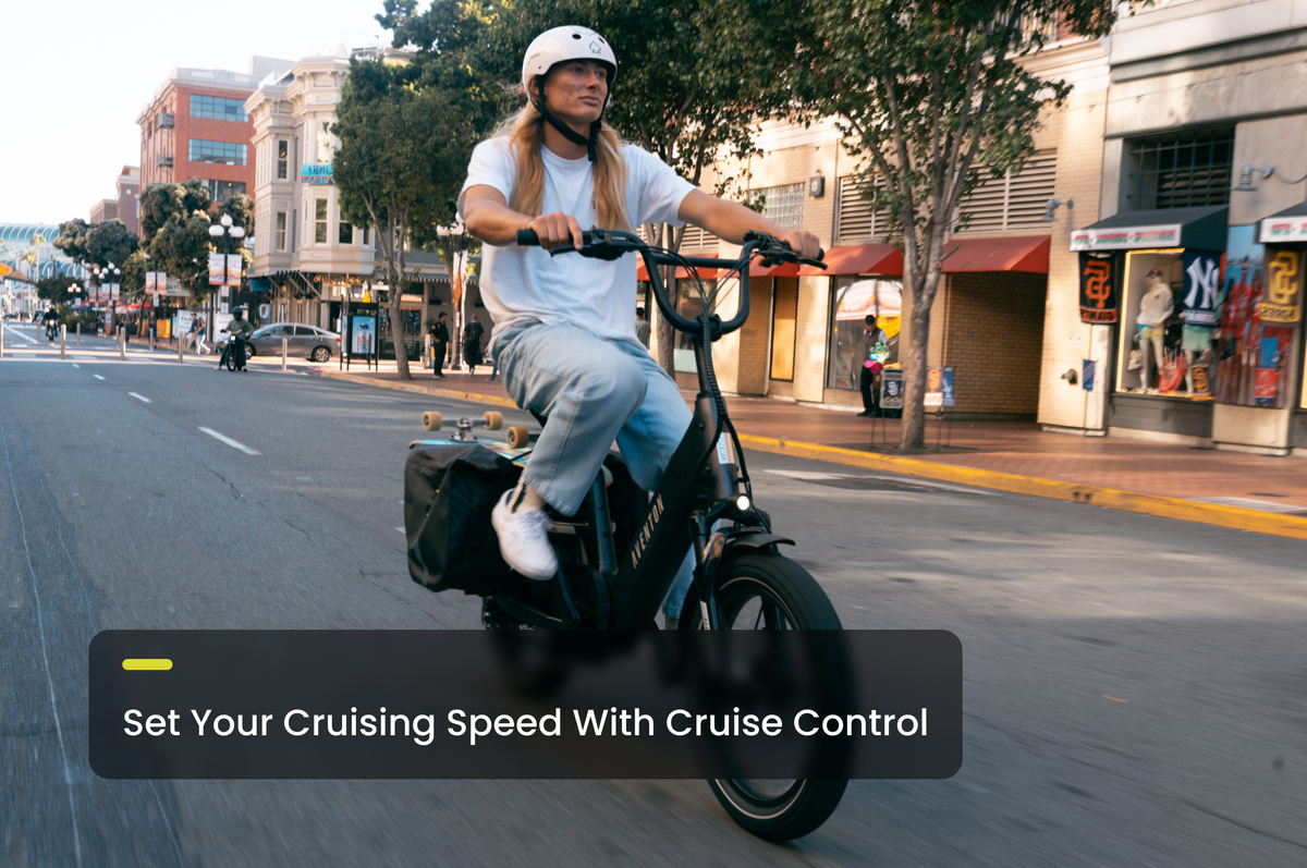Aventon Abound SR Cargo Ebike - product gallery photo