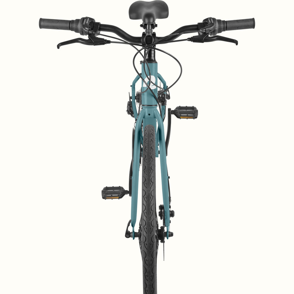 Retrospec Atlas Fitness Hybrid Bike - 21 Speed