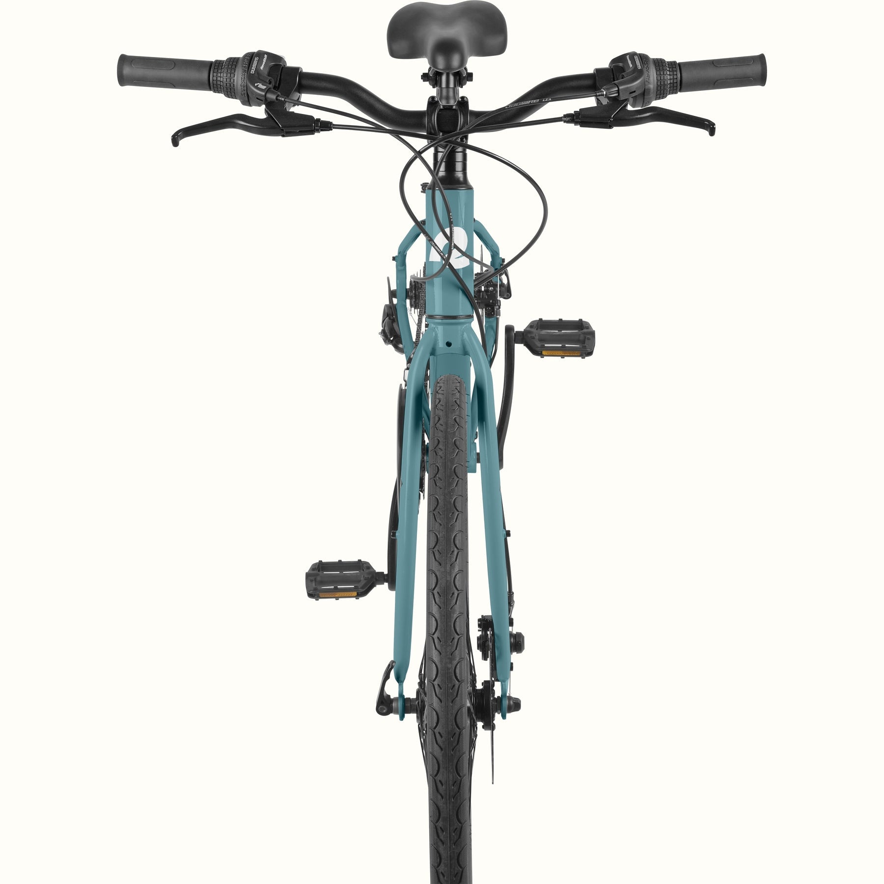 Retrospec Atlas Fitness Hybrid Bike - 21 Speed