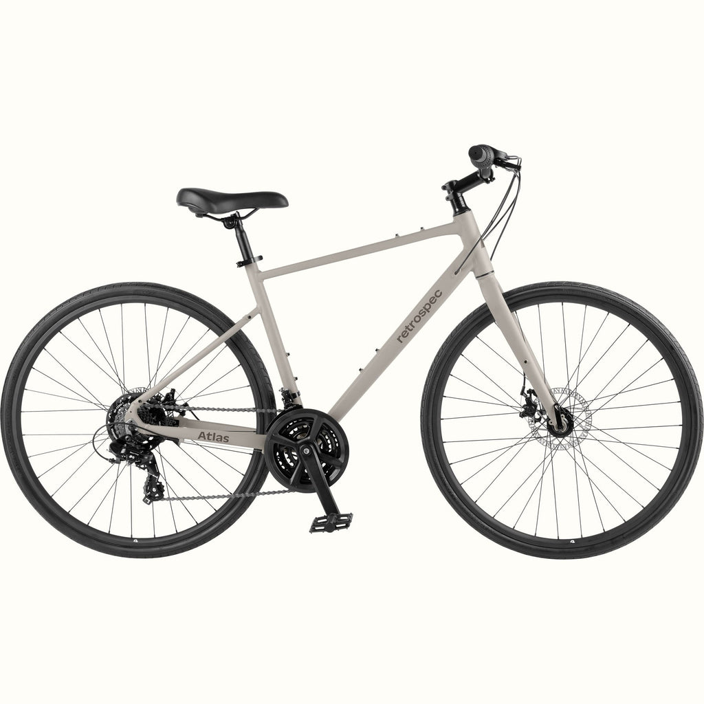 Retrospec Atlas Fitness Hybrid Bike - 21 Speed