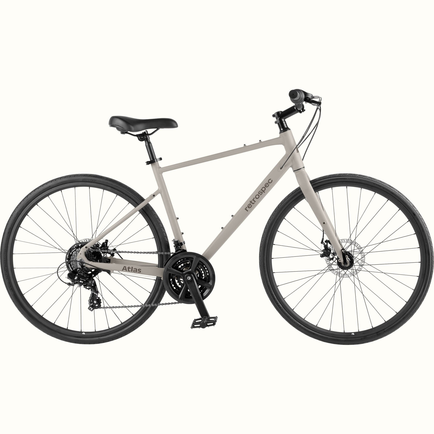 Retrospec Atlas Fitness Hybrid Bike - 21 Speed