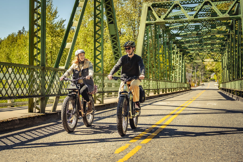 Aventon Aventure 3 Fat tire Off road Ebike - product gallery photo