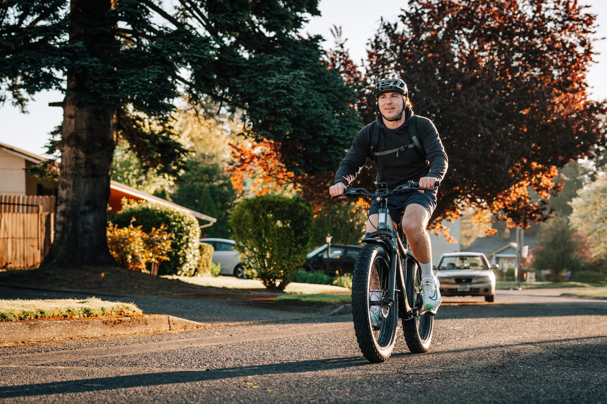 Aventon Aventure 3 Fat tire Off road Ebike - product gallery photo