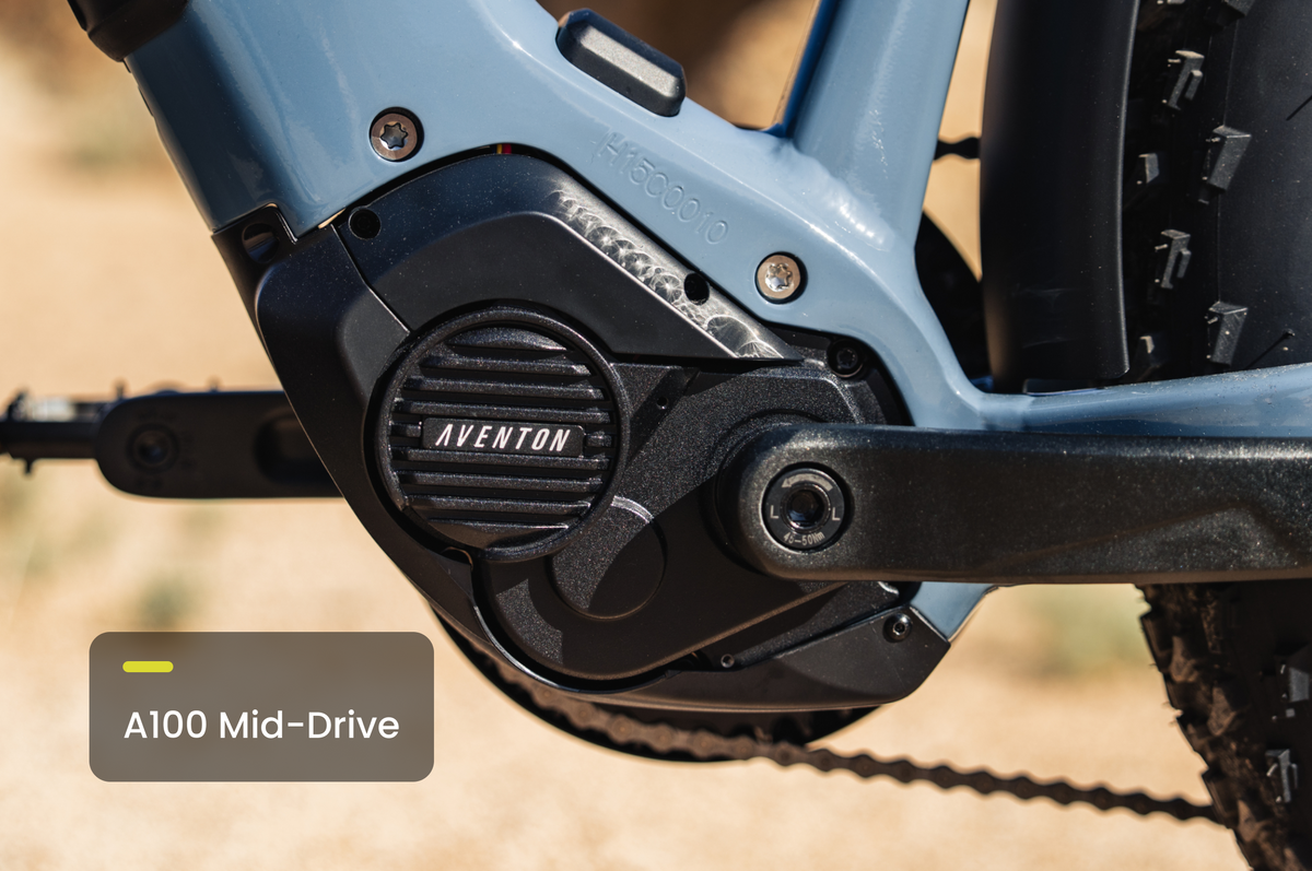 Aventon Aventure M Mountain Gravel Fat Tire Ebike - product gallery photo