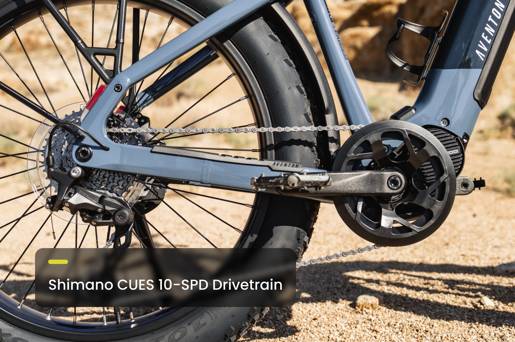 Aventon Aventure M Mountain Gravel Fat Tire Ebike - product gallery photo