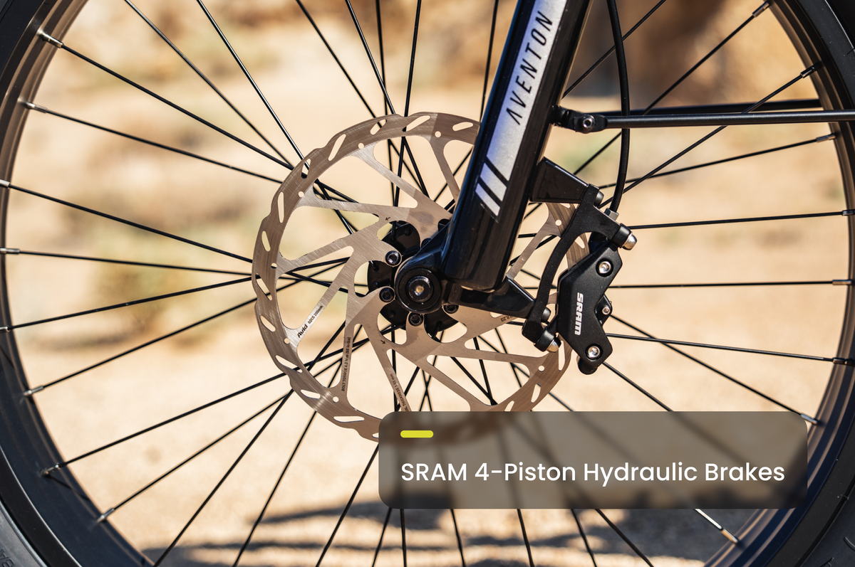 Aventon Aventure M Mountain Gravel Fat Tire Ebike - product gallery photo