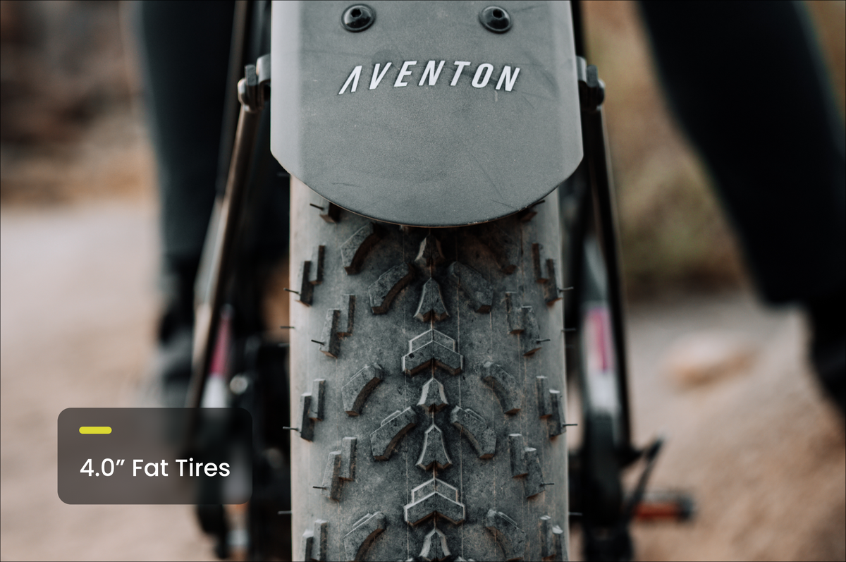 Aventon Aventure M Mountain Gravel Fat Tire Ebike - product gallery photo