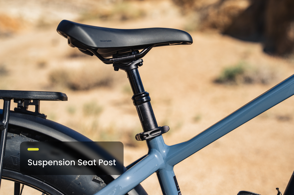 Aventon Aventure M Mountain Gravel Fat Tire Ebike - product gallery photo