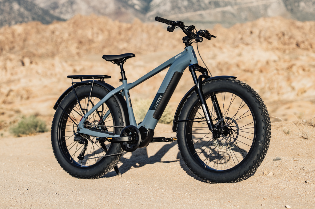 Aventon Aventure M Mountain Gravel Fat Tire Ebike - product gallery photo